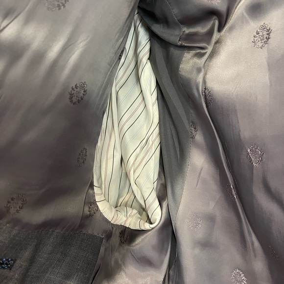 RALPH LAUREN Men’s Gray 48R Suit Coat - Picture 15 of 16